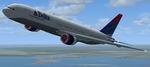 FSX
                  Boeing 777-300 Delta Textures only