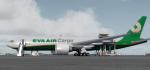 FSX/P3D Boeing 777F Eva Air Cargo package