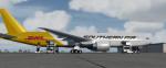 FSX/P3D Boeing 777F Southern Air Cargo (for DHL)  package v2