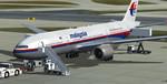 Boeing 777-200ER Malaysia Airlines Package
