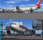 Northwest Airlines/NWA  Boeing 777-200LR Package 
