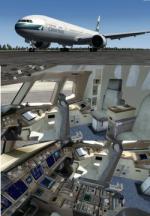 FSX/P3D>4 FSX native Boeing 777-300 Package