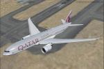 Boeing 777-200LR Qatar Airways