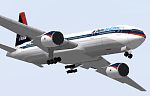 FS98/FS2000
                  Delta Boeing 777-200