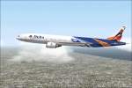 FS2000
                  Boeing 777-200 N864DA DELTA AIRLINES "The soaring Spirit" 