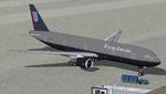 FS2004
                  Default Boeing 777-300 United Airlines Textures. 
