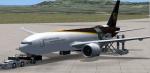 Boeing 777-200 UPS Cargo Package