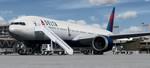 FSX/ P3D 3/4 Native Boeing 777X Delta Updated Package