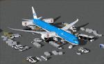 FS2004 KLM Boeing 787-10 