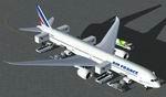 FS2004 Air France Boeing 787 Super 11