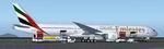 FSX Emirates Boeing 787 Super 11