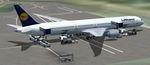 FSX Lufthansa Boeing 787 Super 11
