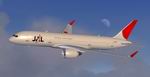 FS2004/2002
                  Japan Airlines Boeing 787-3 textures only