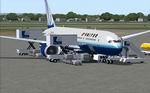 United Airlines Boeing 787-8 V2