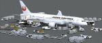 FSX Japan Airlines Boeing 787-8 AGS-4G
