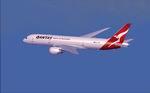 FS2004 Qantas (new colors) Boeing 787-8.