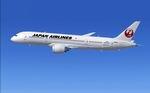 Boeing 787-8 V2 Japan Airlines new colors