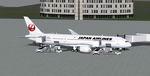 Boeing 787-8 V2 Japan Airlines new colors