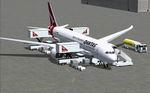FS2004 Qantas Boeing 787-8 V2