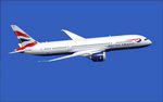 AI Aircraft - Boeing 787-8 British Airways Textures