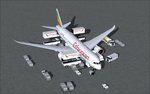 FSX Ethiopian Boeing 787-8