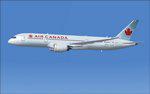 AI Aircraft - Boeing 787-8 Air Canada Textures
