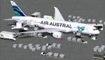 FS2004 Air Austral F-OLRC Boeing 787-8