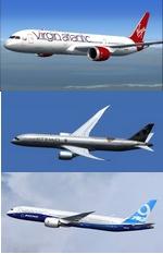 Boeing 787-9 Multi Livery Package