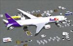 FSX FedEx Boeing 787-9 Cargo 