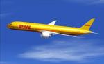 DHL Boeing 787-9 Cargo V3