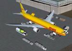 DHL Boeing 787-9 Cargo V3