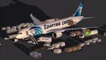 FS2004 Egyptair Cargo Boeing 787-9 Cargo