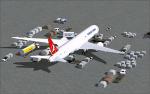FS2004 Turkish Cargo Boeing 787-9 Cargo