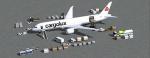 FSX Cargolux Boeing 787-9 Cargo