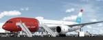 FSX/P3D Boeing 787-9 Norwegian Long Haul package