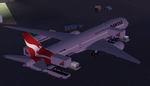 FS2004 Qantas (new colors) Boeing 787-9.