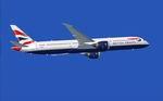 British Airways Boeing 787-9 V2