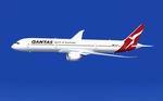 FS2004 Qantas  Boeing 787-9 V2