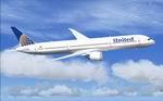 United New Colors (United/Continental merger) Boeing 787-9 V2