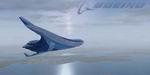 Boeing B-797 Flying Wing Super Liner FSX Update
