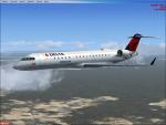 CRJ7 Delta 3DRW