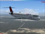 CRJ7 Delta 3DRW