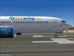  Boeing 737-800 Sunwing Airlines With Virtual Cockpit