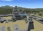 FSX Seven Castles in Japan