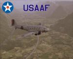 DC-3 USAAF Textures