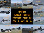 Alphasim British Hunter texture pack02