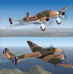 SX   Potez- Po63 Hellenic Airforce 1940 Package with 2 Liveries.