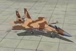 FS2004
                  USAF F-15C Eagle 'Aggressors' 65th AS/57th Wg 80-0024 Textures
                  Only