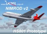 UKMIL Nimrod v2 HS801 Prototype