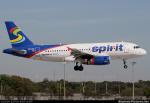 Spirit Airlines Airbus A320 Package